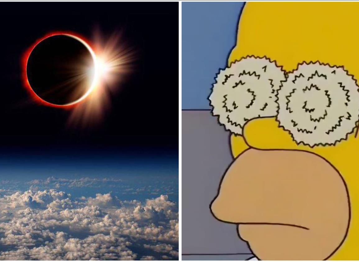 Estos son los MEMES más creativos que dejó el Eclipse Solar