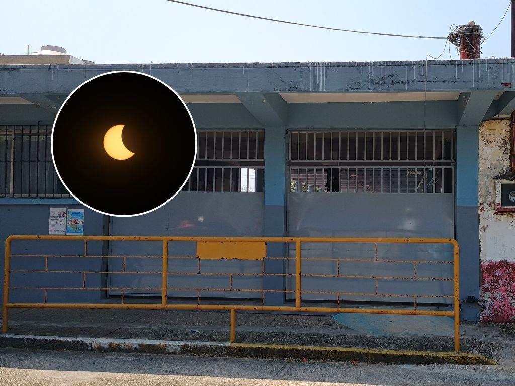 Eclipse solar 2024: ¿ se suspendieron las clases en la primaria Benito Juárez?