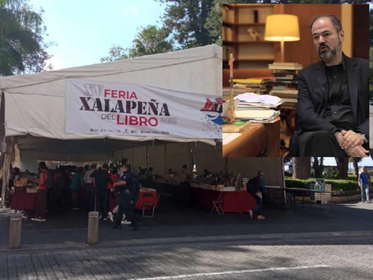 Feria Xalapeña del Libro 2024: A este reconocido escritor y periodista estará dedicada