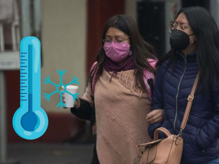 ¡Atento! Frente frío 45 llega a México; checa cuándo y qué estados serán afectados