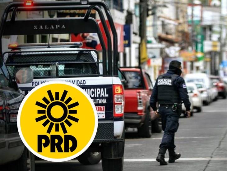 PRD no ha pedido seguridad para sus candidatos: Sergio Cadena