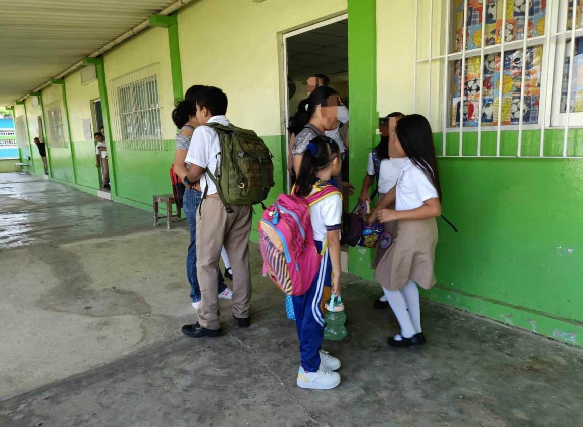Poca asistencia de alumnos en escuelas de Moloacán por Eclipse Solar