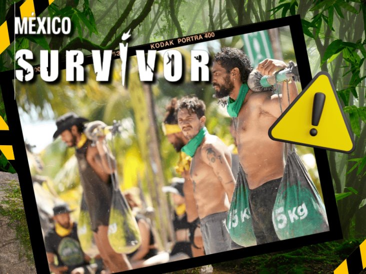 Survivor México 2024 ¿Quién gana hoy lunes 8 de abril el juego de los suministros?