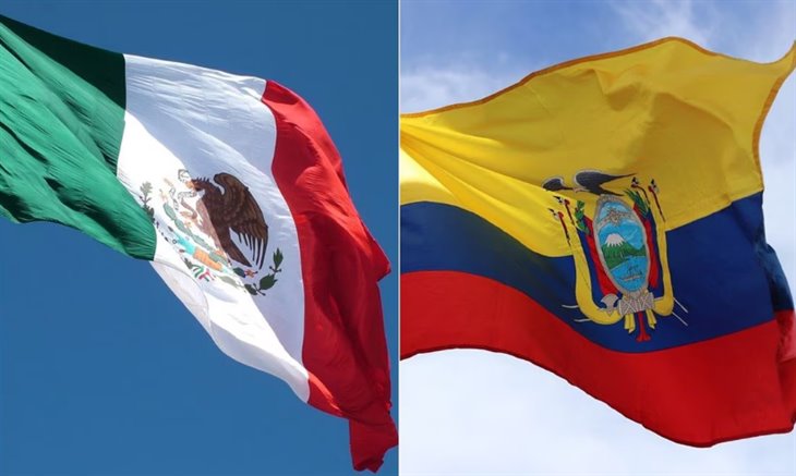 SRE: México enviará carta a la ONU por conflicto diplomático con Ecuador