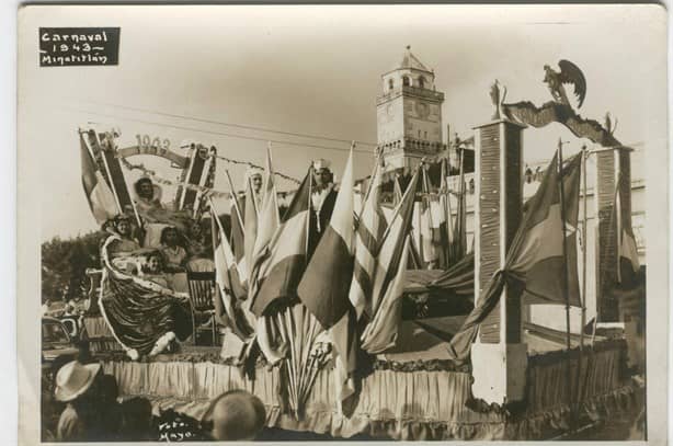 Así se vio el Carnaval de Minatitlán hace 80 años