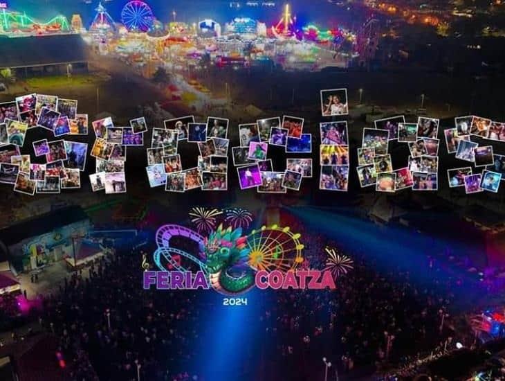 Expo Coatza 2024: Así agradecieron a las familias por su asistencia | VIDEO