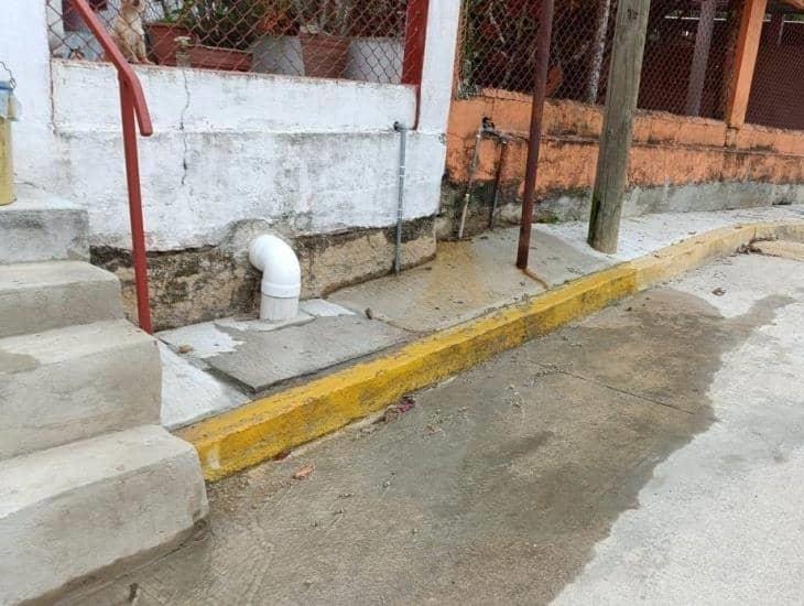 Abasto de agua se mantiene sin problemas en Moloacán; JMAPS exhorta a cuidar el vital líquido