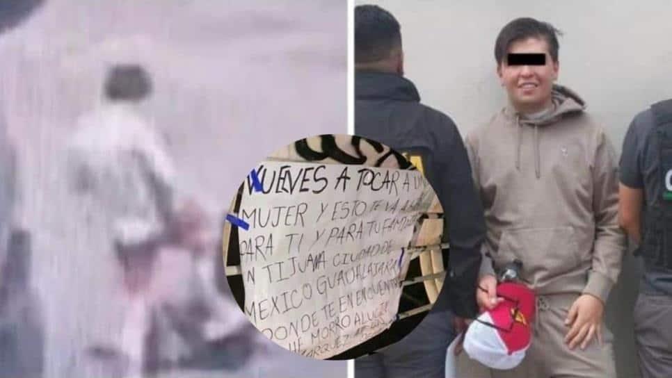 Amenazan al influencer Fofo Márquez, quien está preso por golpear a una mujer