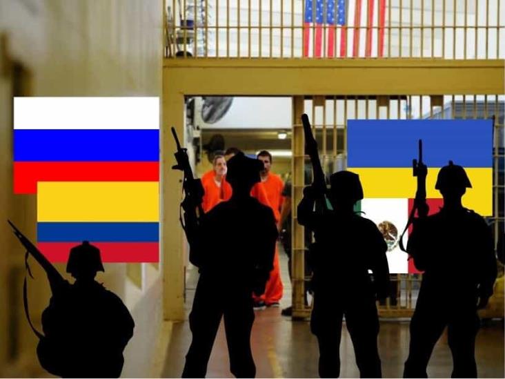 EU recluta presidiarios ligados al narco en México y Colombia para apoyar a Ucrania: Rusia