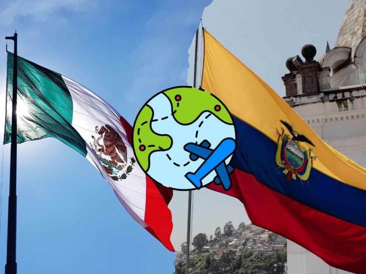 Turismo, sector afectado por conflicto México-Ecuador