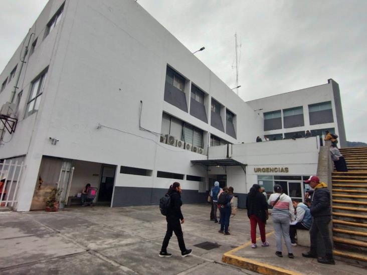 Hospital de Río Blanco atiende a 50 niños con cáncer; pacientes siguen ingresando