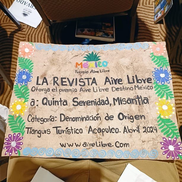 Quinta de Misantla recibe reconocimiento internacional por proyecto de café y vainilla