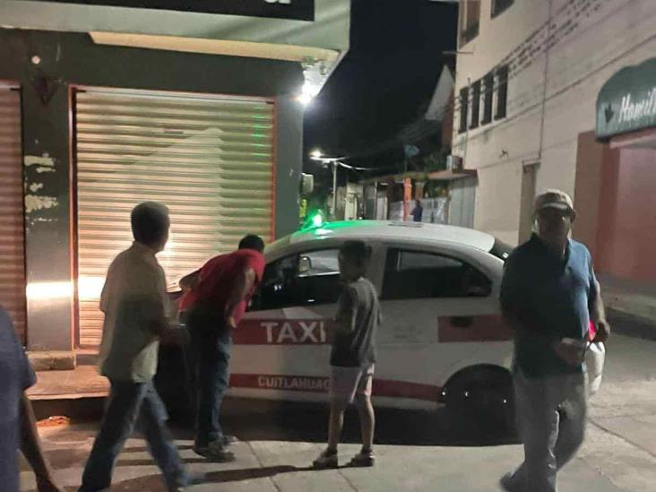 A balazos, asesinan a taxista de Cuitláhuac; van 2 en menos de 8 días