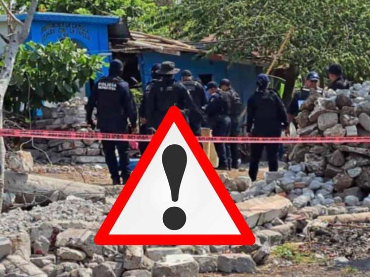 Activan Código Rojo en San Andrés Tuxtla tras ataque y homicidios