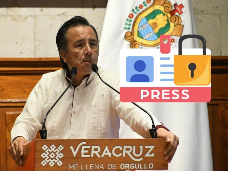 ´Es censura a la prensa´; gobernador de Veracruz sobre ´bajar´ conferencia donde habla del Compa Playa