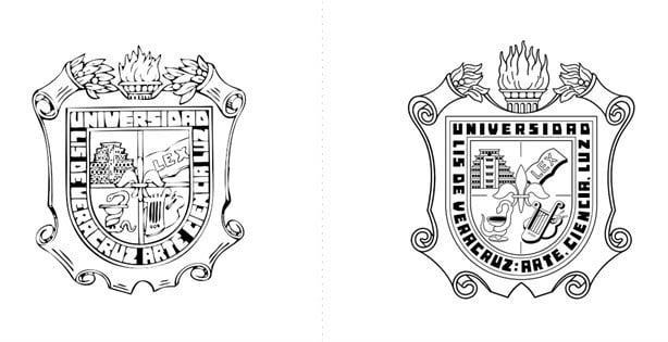 Escudo de la Universidad Veracruzana; ¿qué significa y quién lo creó?
