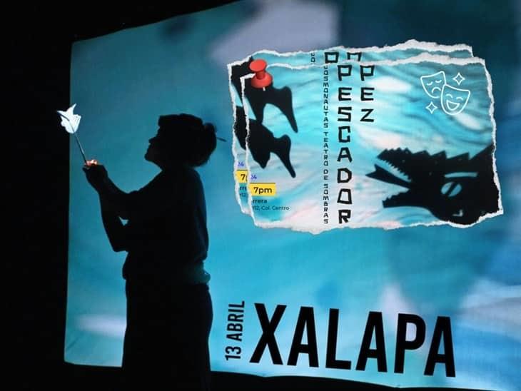 Presentarán función de teatro Pescador Pez en Xalapa: fechas y detalles