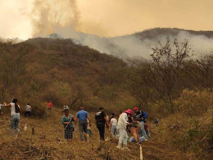 En Nogales, piden sanciones reales a quienes provoquen incendios forestales