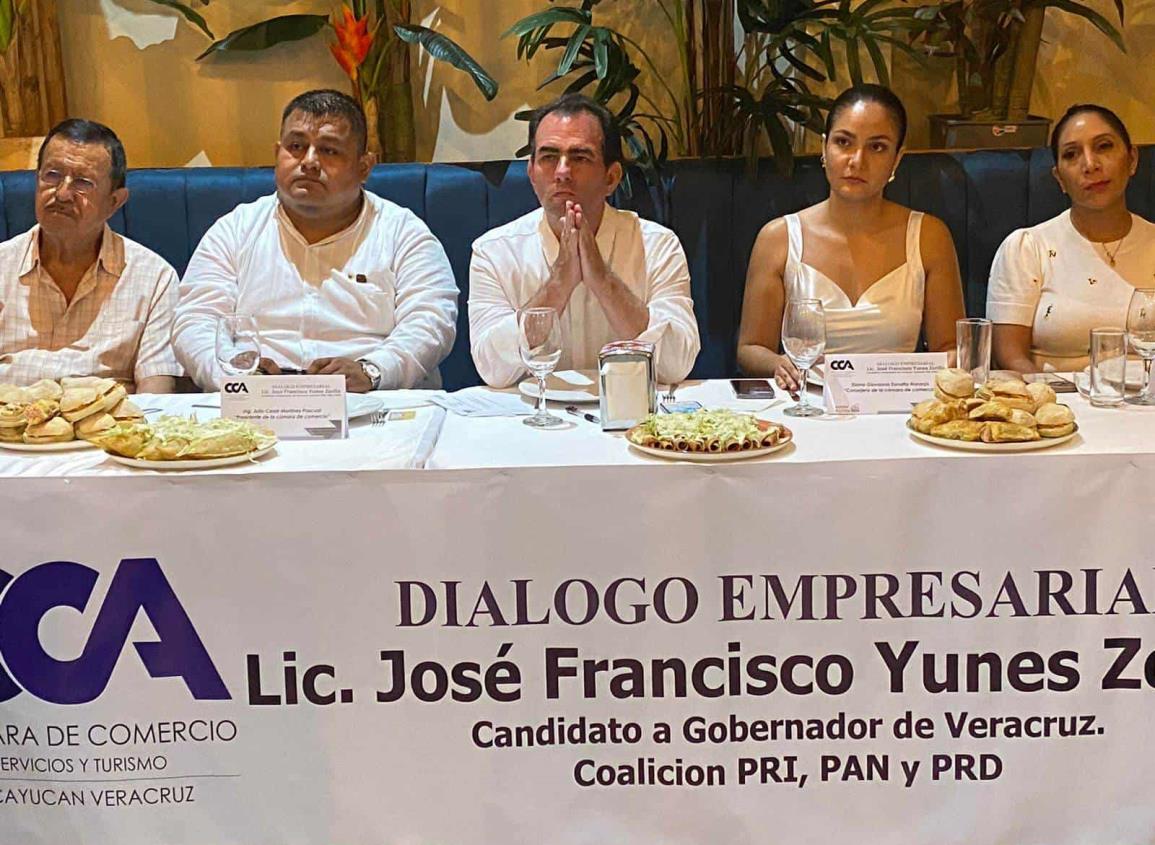 Veracruz no se puede equivocar otra vez, dice Pepe Yunes en Acayucan l VIDEO