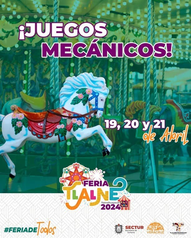 Feria de Tlalnelhuayocan 2024: esta es la cartelera completa de artistas
