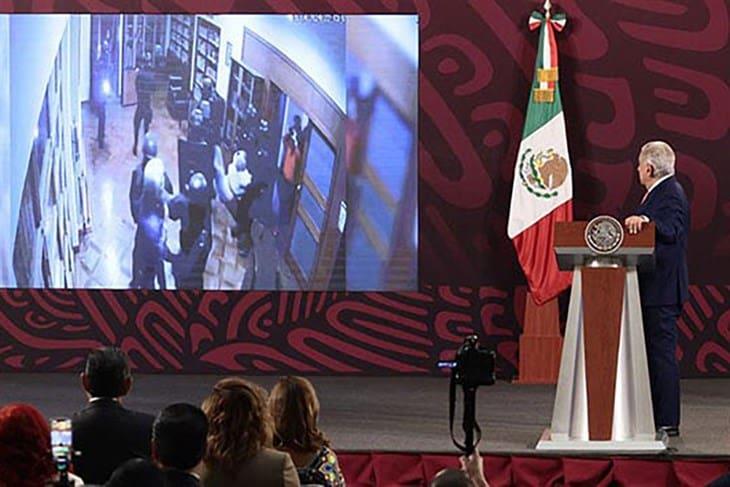 AMLO sobre denuncia de asalto a la embajada de México: Que no se repita un hecho deleznable