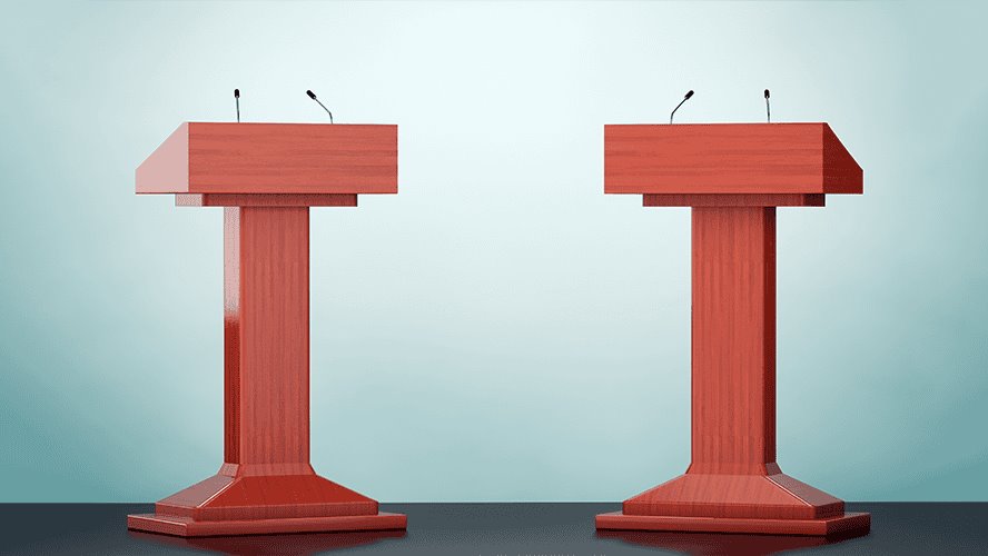 Candidatos en Veracruz, ¿miedo al debate?
