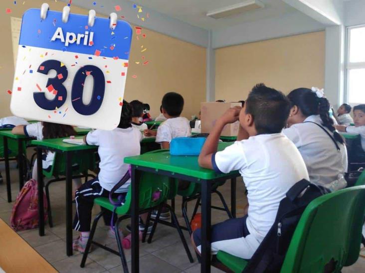 SEP: ¿habrá megapuente por el Día del Niño este 30 de abril?
