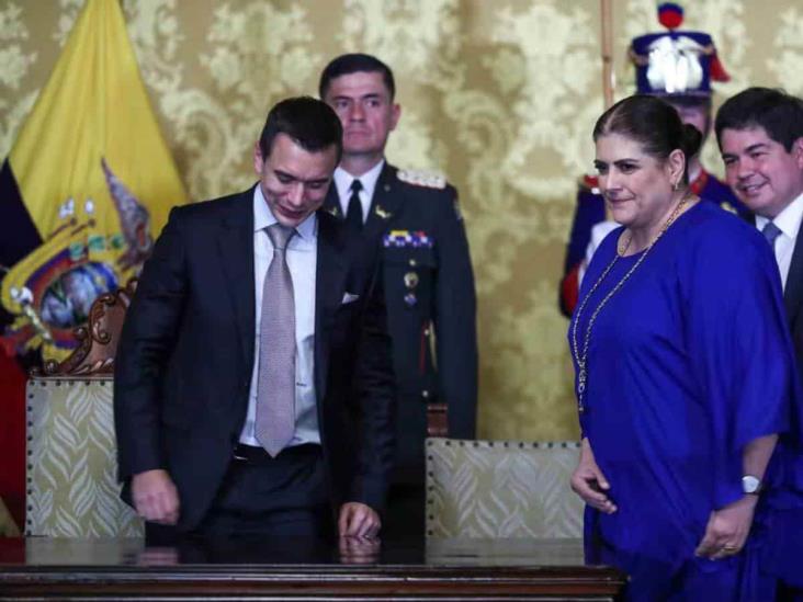 ¿Quién es la mexicana señalada de traición por toma de embajada en Ecuador?