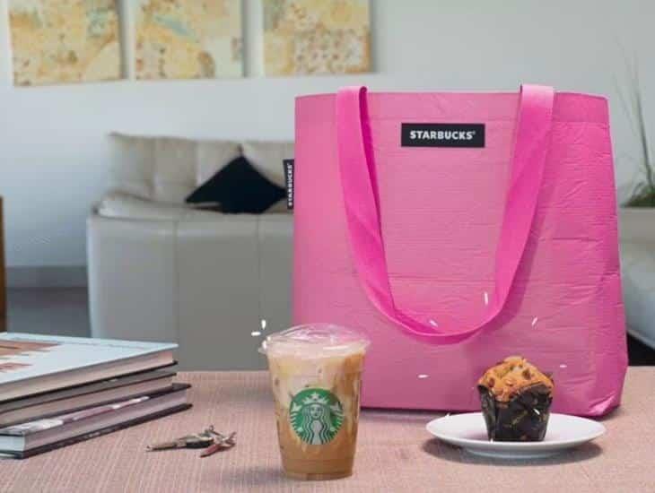 Así puedes conseguir la nueva bolsa rosa de Starbucks edición limitada