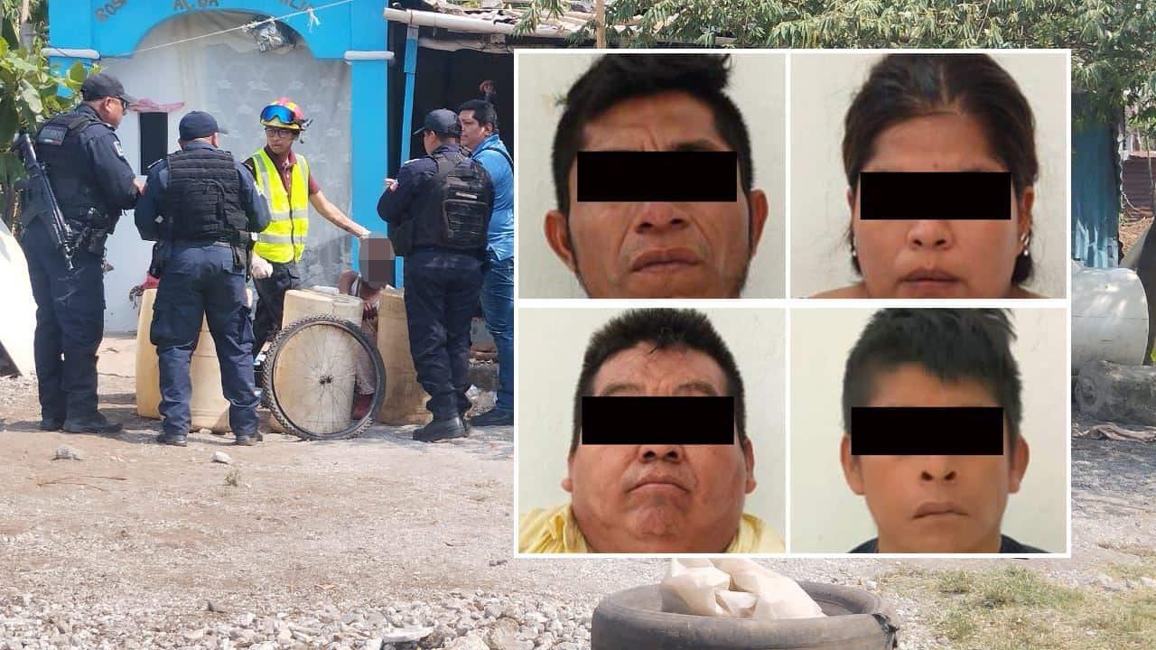 Son 5 los detenidos por la masacre en San Andrés Tuxtla