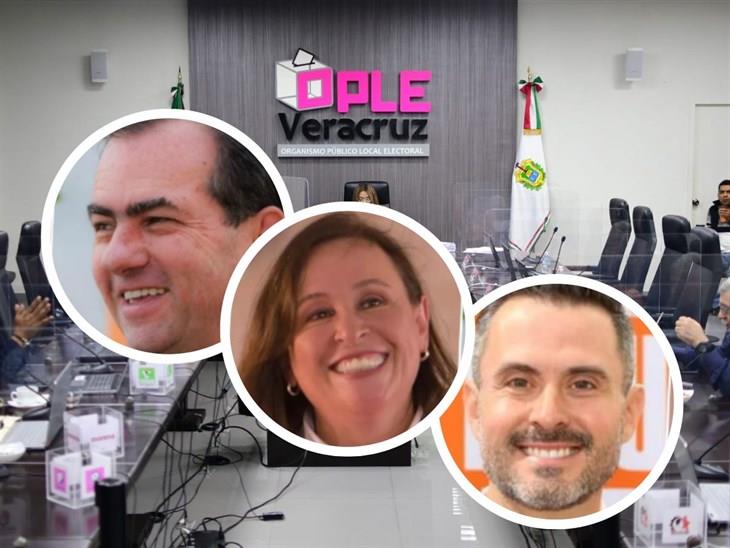 Aprueba OPLE metodología para debate a la gubernatura de Veracruz 