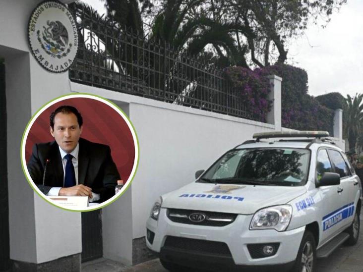 Antes de irrupción, Ecuador intervino en comunicaciones de Embajada en Quito: SRE