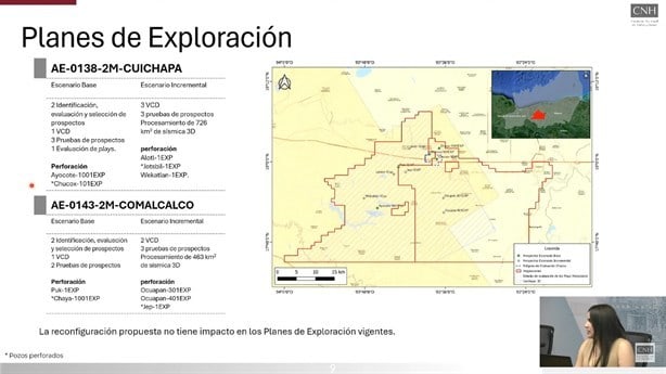 Pemex reconfigurará Campo Chucox a esta área en el sur de Veracruz