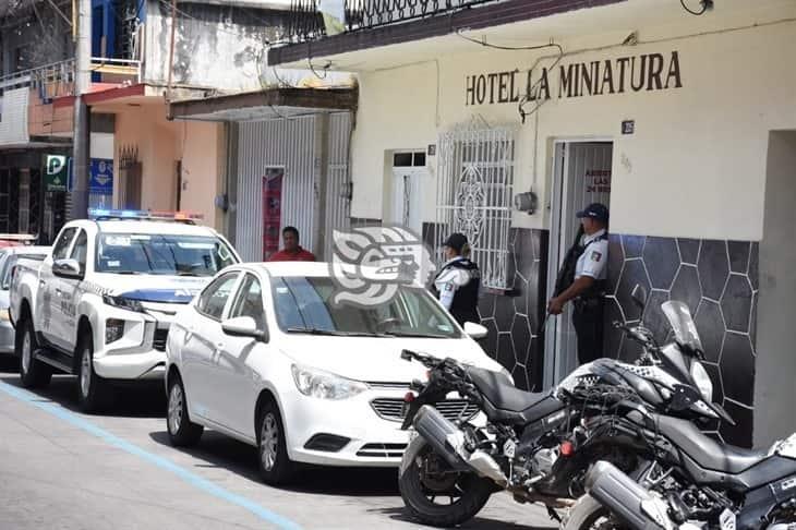 Hallan a mujer sin vida en hotel de Orizaba; presentaba huellas de violencia