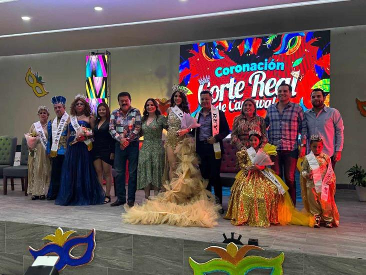 Con la coronación de la corte real, arranca el Carnaval de Tihuatlán 2024
