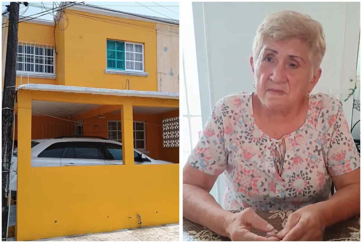 La acusan de invadir su propio hogar; Doña Aurora teme ser desalojada l VIDEO
