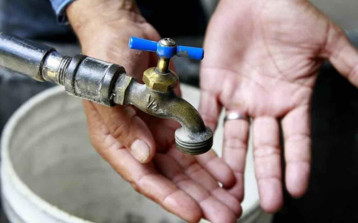 Falta de agua, problema de salud pública en Xalapa