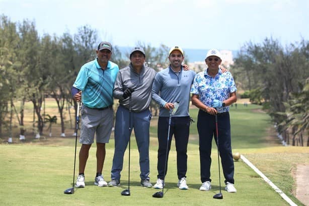 Inauguran el 53 torneo anual de golf en el Club Campestre de Coatzacoalcos | VIDEO
