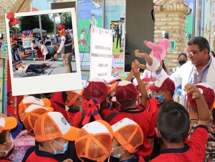 En Veracruz-Boca, Macro Feria Infantil Aprendo a Cuidarme; ¡lleva a tus niños! 