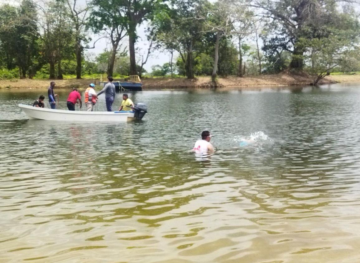 Menor de edad pierde la vida ahogado en el río Tancochapa