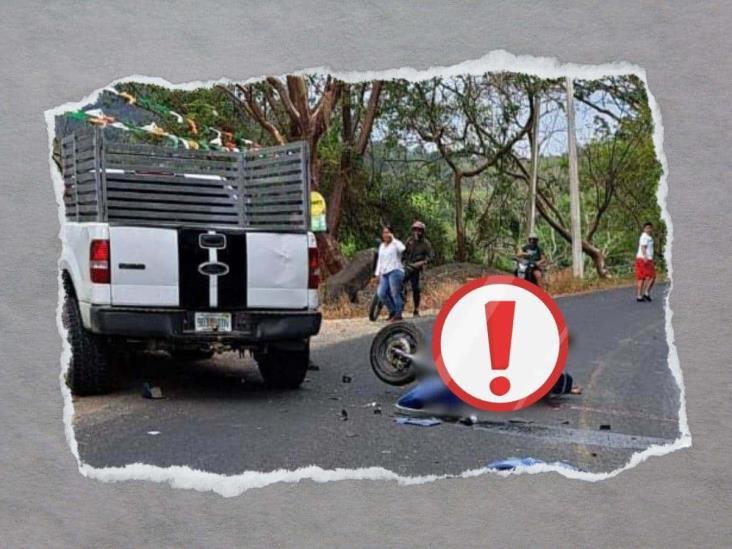 Terrible choque en carretera Misantla-Martínez de la Torre