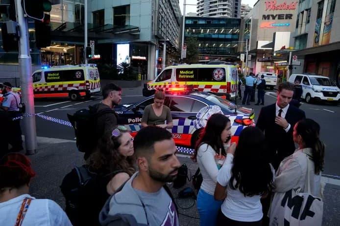 Hombre mata a 6 personas a cuchilladas en Sídney, Australia