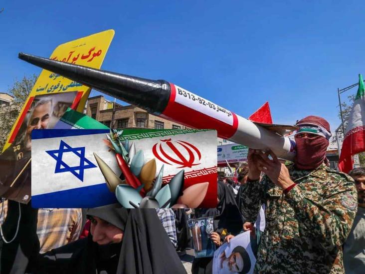 Irán lanza un ataque con drones contra Israel