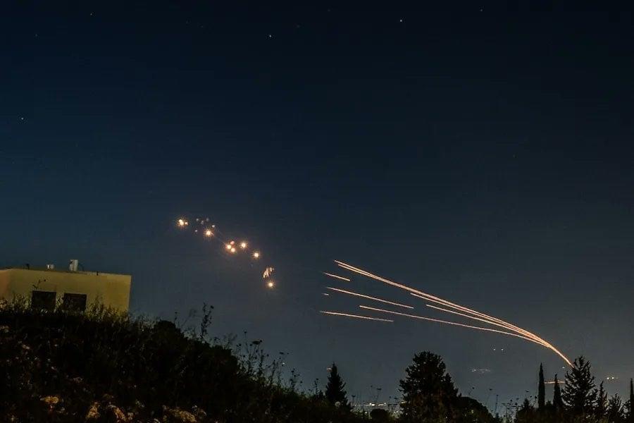 Irán lanzó decenas de drones de ataque hacia territorio israelí