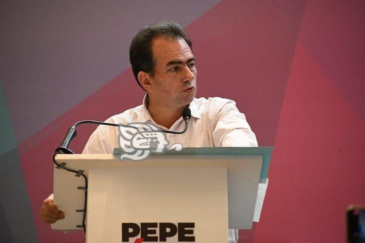 Seré un gobernador que gobernará con la sociedad civil: Pepe Yunes 