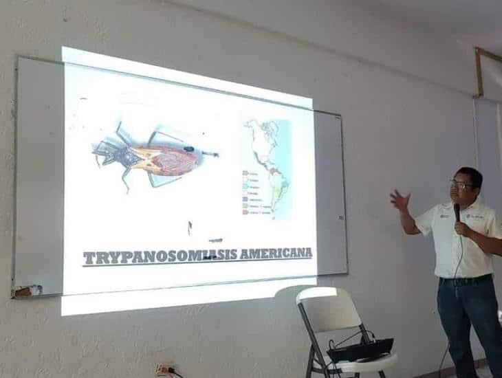 Profesionales de la salud en Nanchital se capacitan sobre el mal de Chagas