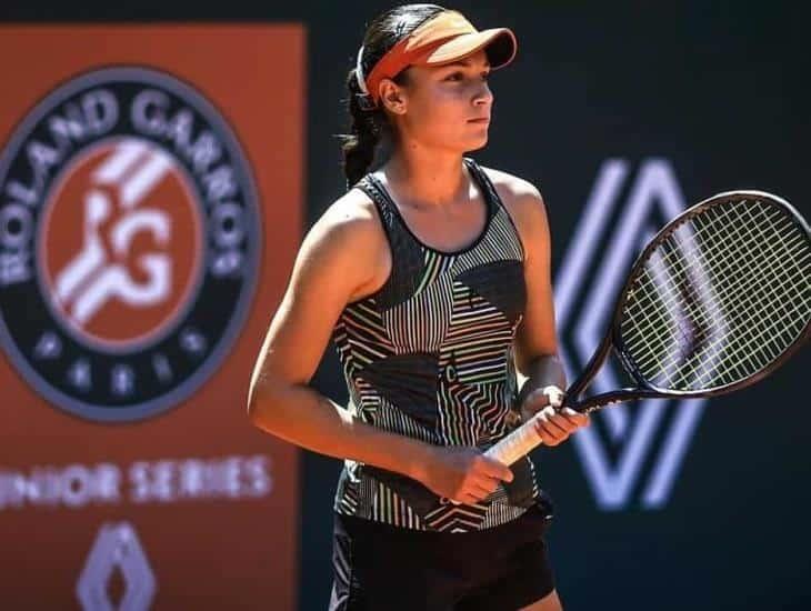 Ella es la tenista de Coatzacoalcos que participó en Roland Garros Junior, esta será su próxima competencia