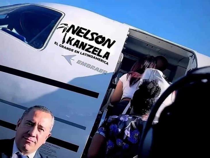 El cielo ya no es el límite para Nelson Kanzela, adquiere jet privado para salir de gira