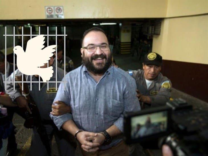 En 2 años, Javier Duarte saldrá de prisión, inicia cuenta regresiva
