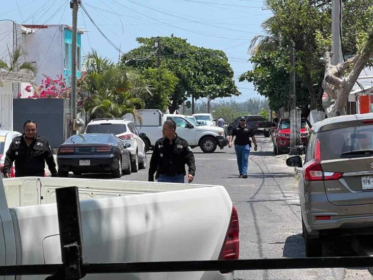 En Veracruz, catean domicilio relacionado con crimen de persona calcinada